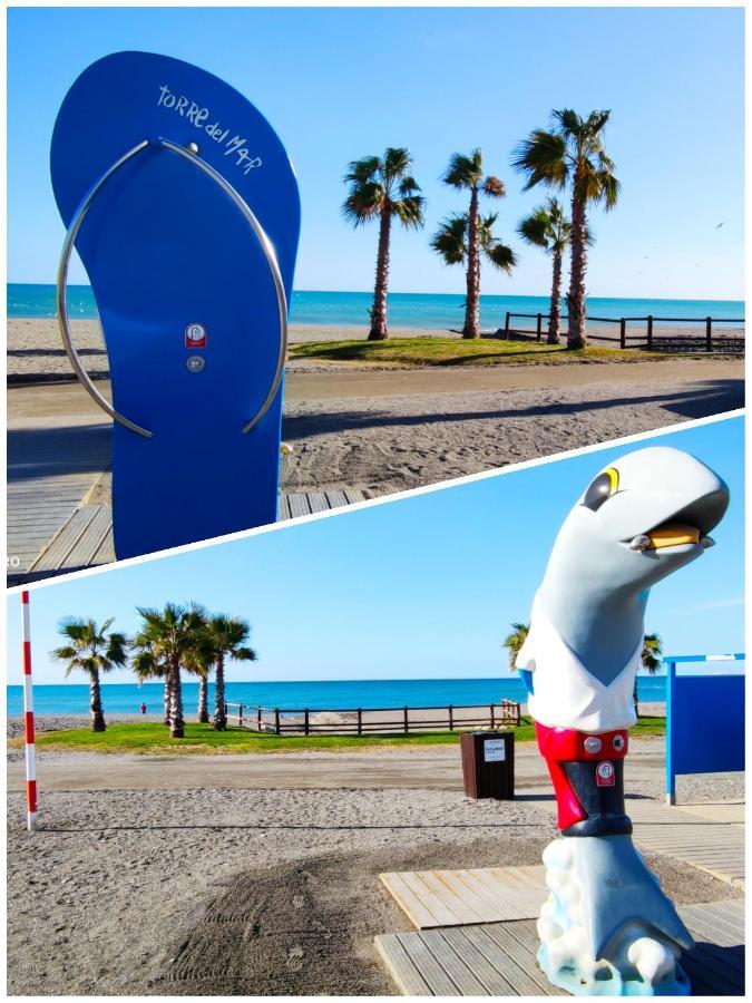 Plazamar Palace Center - Alojamientos La Torre Torre Del Mar Dış mekan fotoğraf